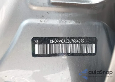 2020 Kia Sportage Lx from USA, damaged, VIN KNDPMCAC8L7664975